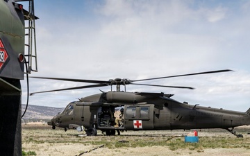 Annual Wildland Fire and South Dakota Army National Guard Training