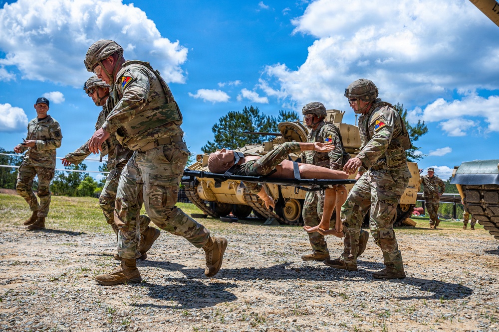 2026 Sullivan Cup International Best Armor Crew Competition