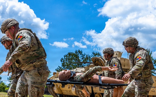 2026 Sullivan Cup International Best Armor Crew Competition