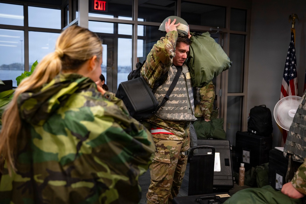 165th Airlift Wing showcases readiness capabilities in deployment exercise