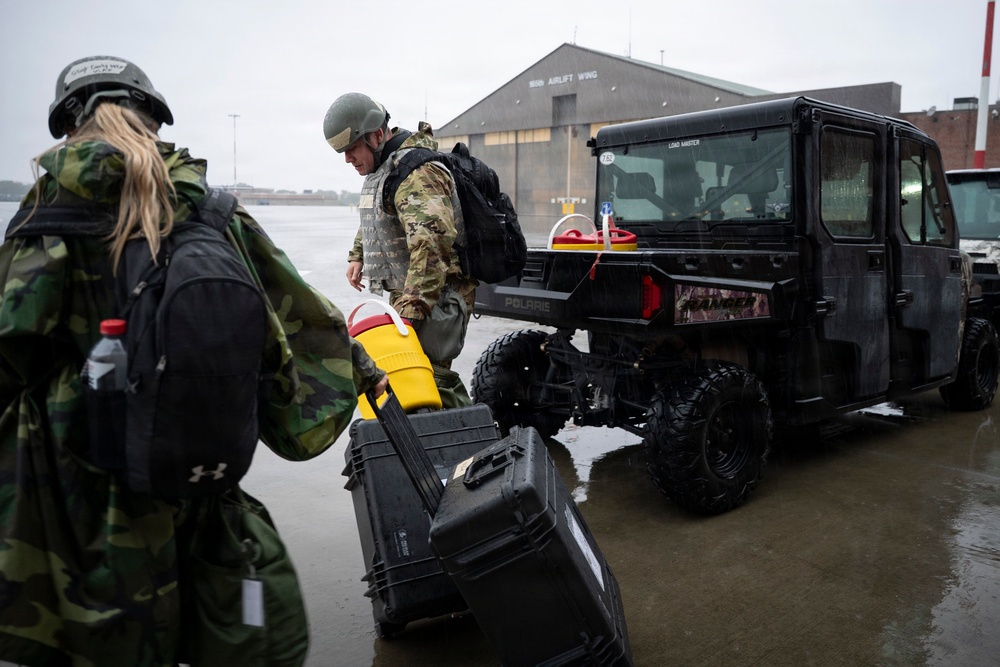 165th Airlift Wing showcases readiness capabilities in deployment exercise