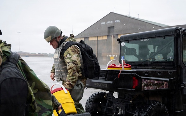 165th Airlift Wing showcases readiness capabilities in deployment exercise