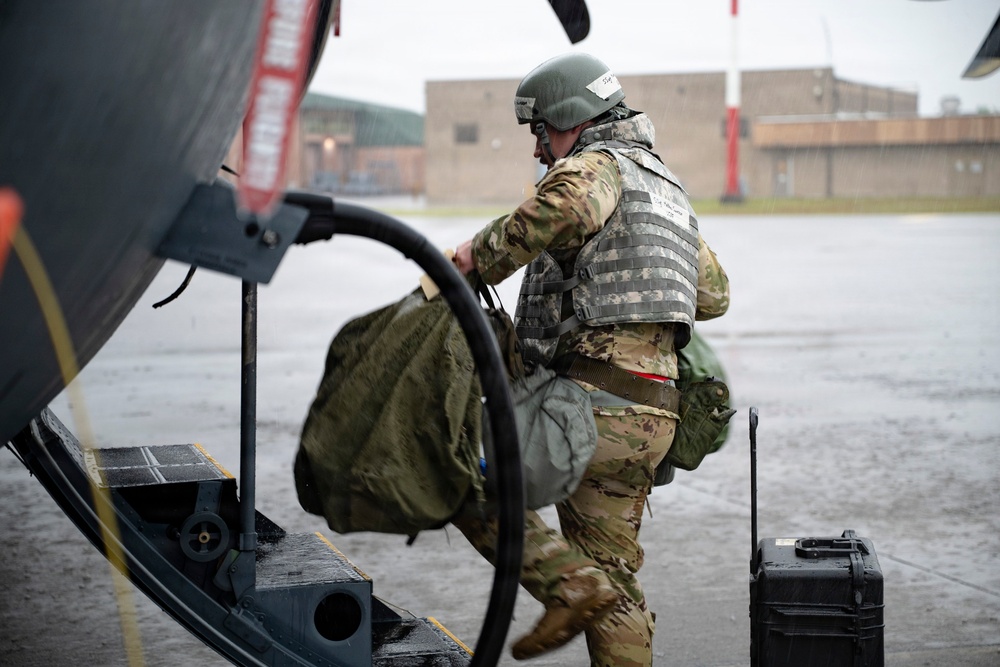 165th Airlift Wing showcases readiness capabilities in deployment exercise