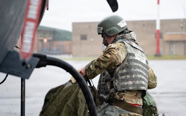 165th Airlift Wing showcases readiness capabilities in deployment exercise