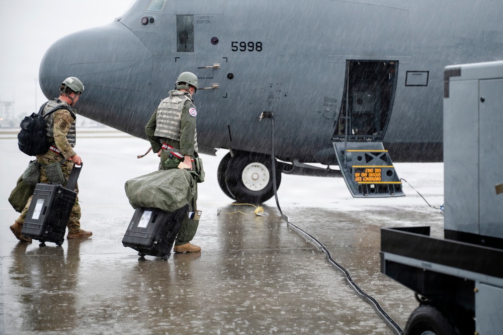 165th Airlift Wing showcases readiness capabilities in deployment exercise