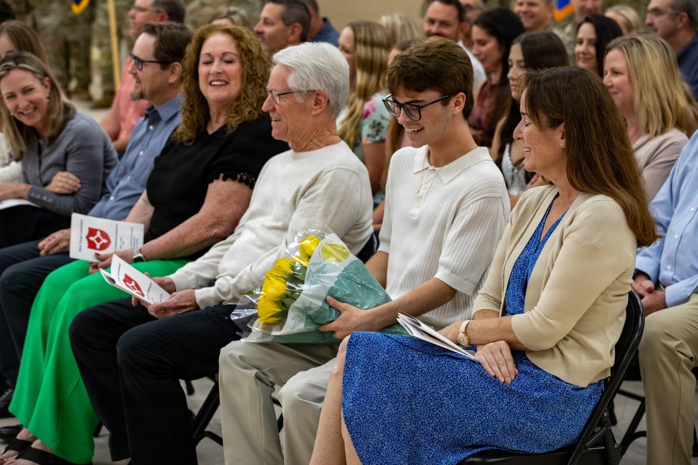 Florida National Guard Historical Change of Command Ceremony