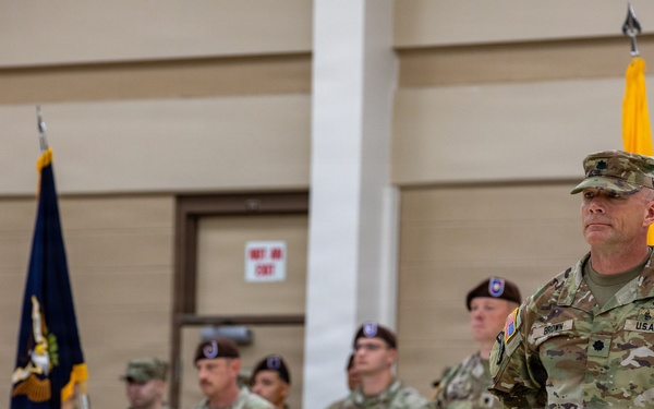 Florida National Guard Historical Change of Command Ceremony