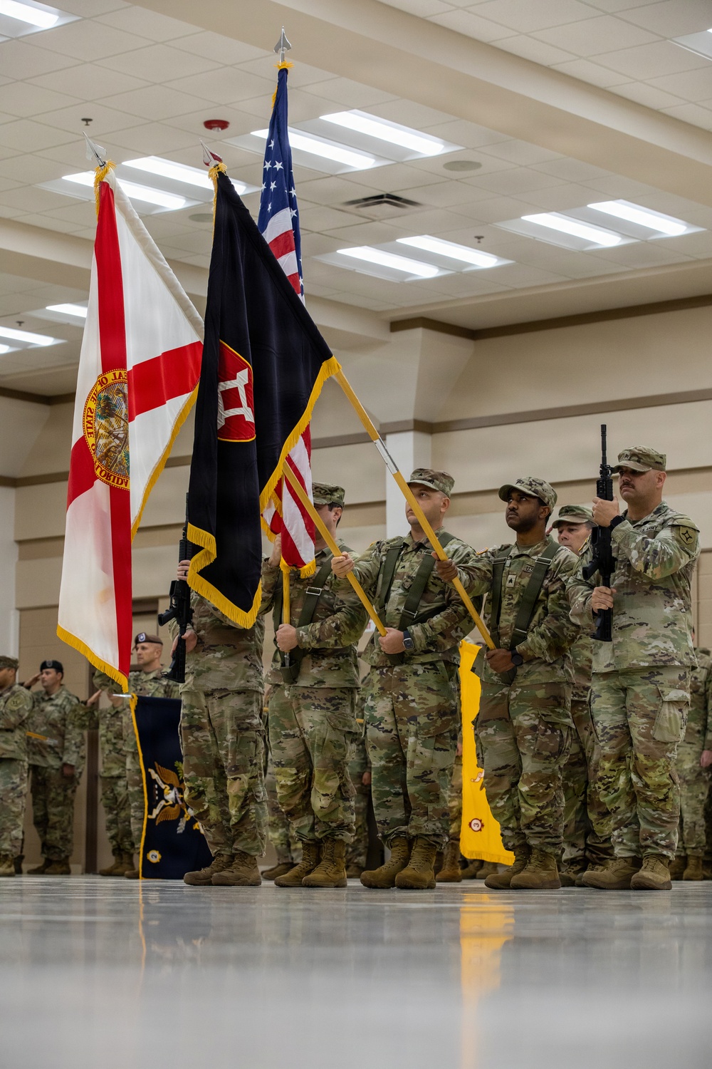 Florida National Guard Historical Change of Command Ceremony