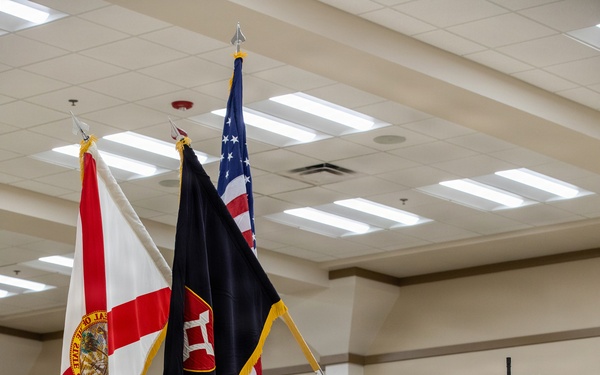 Florida National Guard Historical Change of Command Ceremony