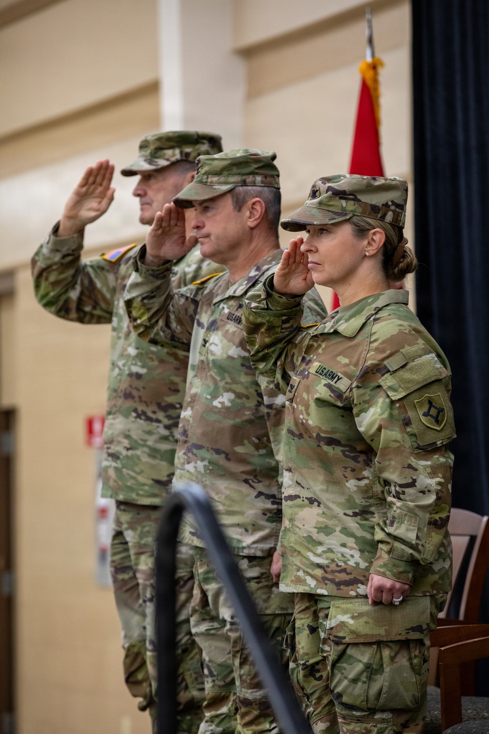 Florida National Guard Historical Change of Command Ceremony
