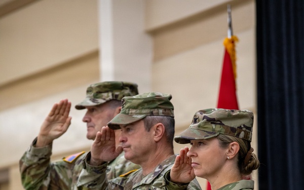 Florida National Guard Historical Change of Command Ceremony