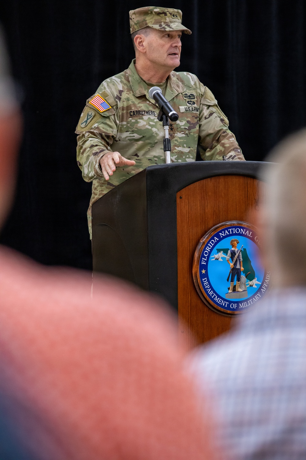 Florida National Guard Historical Change of Command Ceremony