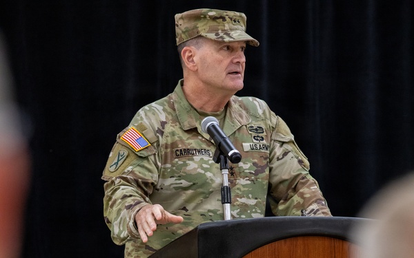 Florida National Guard Historical Change of Command Ceremony