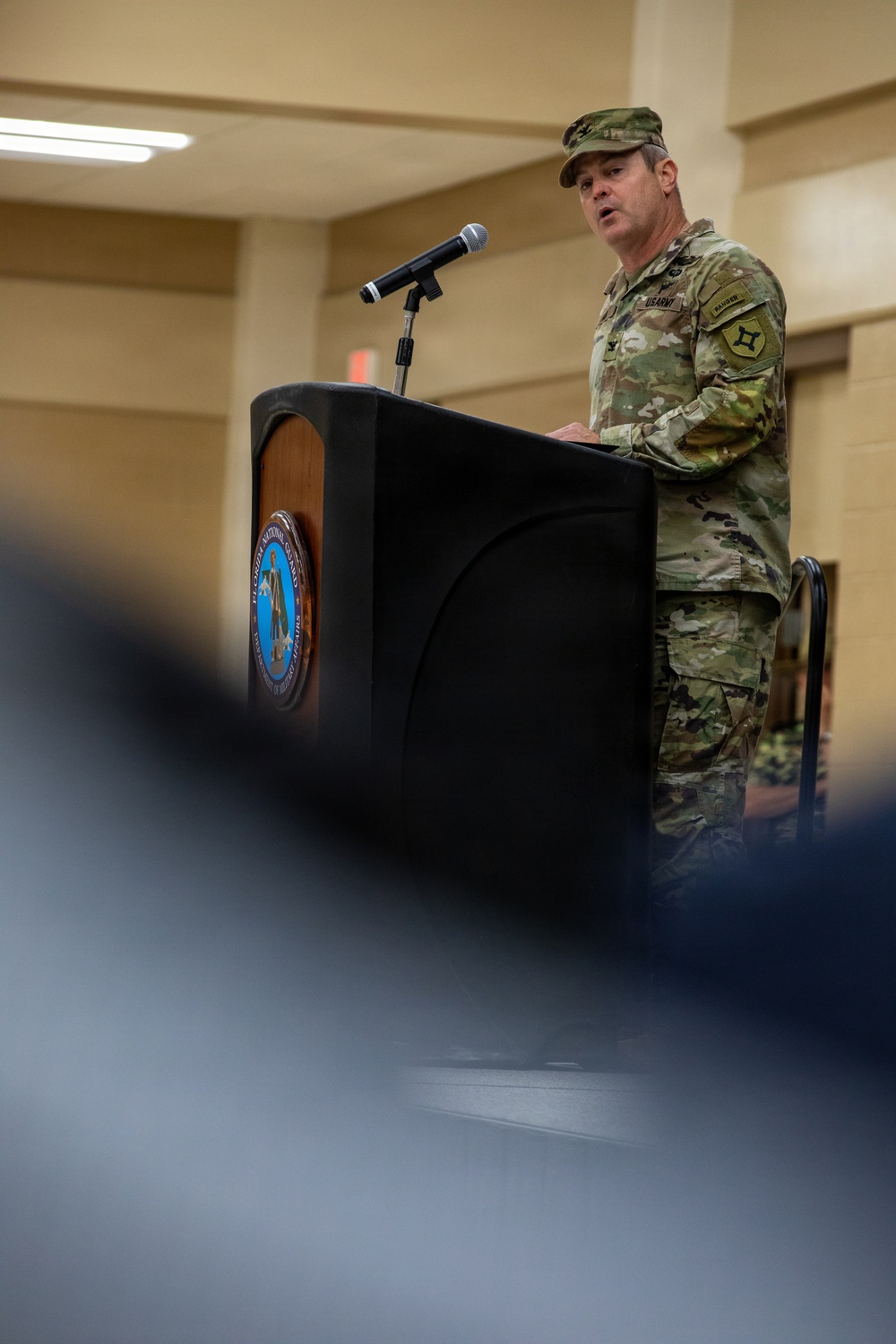 Florida National Guard Historical Change of Command Ceremony