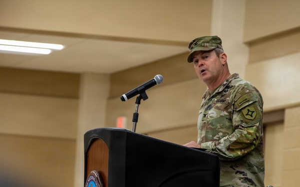 Florida National Guard Historical Change of Command Ceremony