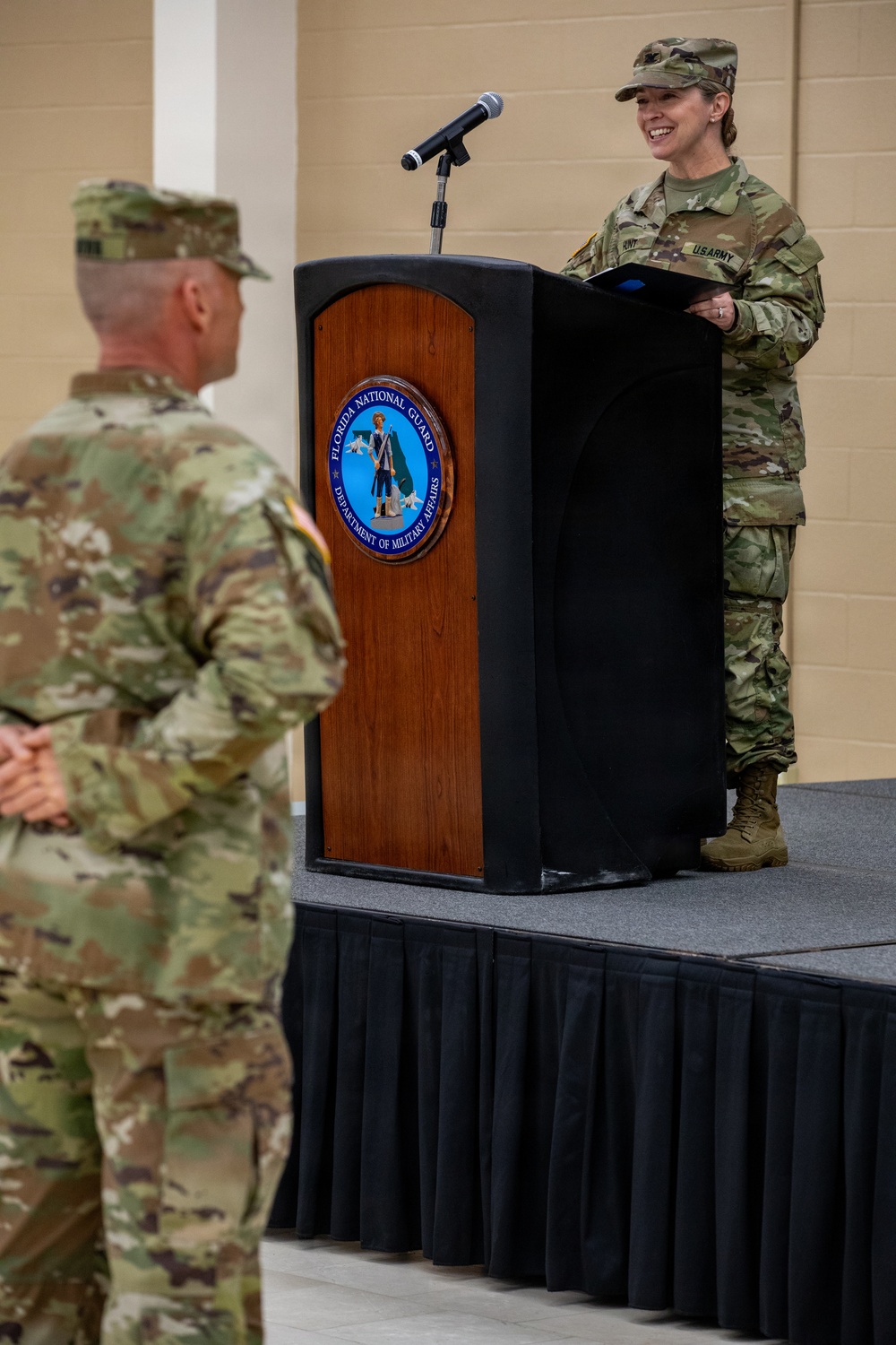 Florida National Guard Historical Change of Command Ceremony