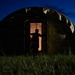 Airmen operate through field conditions during 316th Wing bivouac exercise