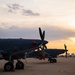 OA-1K Skyraider II Oklahoma sunrise flightline photos