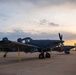 OA-1K Skyraider II Oklahoma sunrise flightline photos