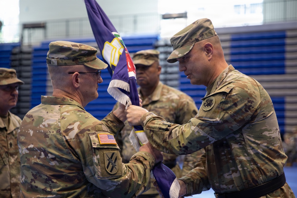 78th Trop Command Change of Command