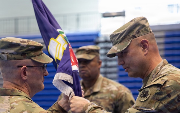 78th Trop Command Change of Command