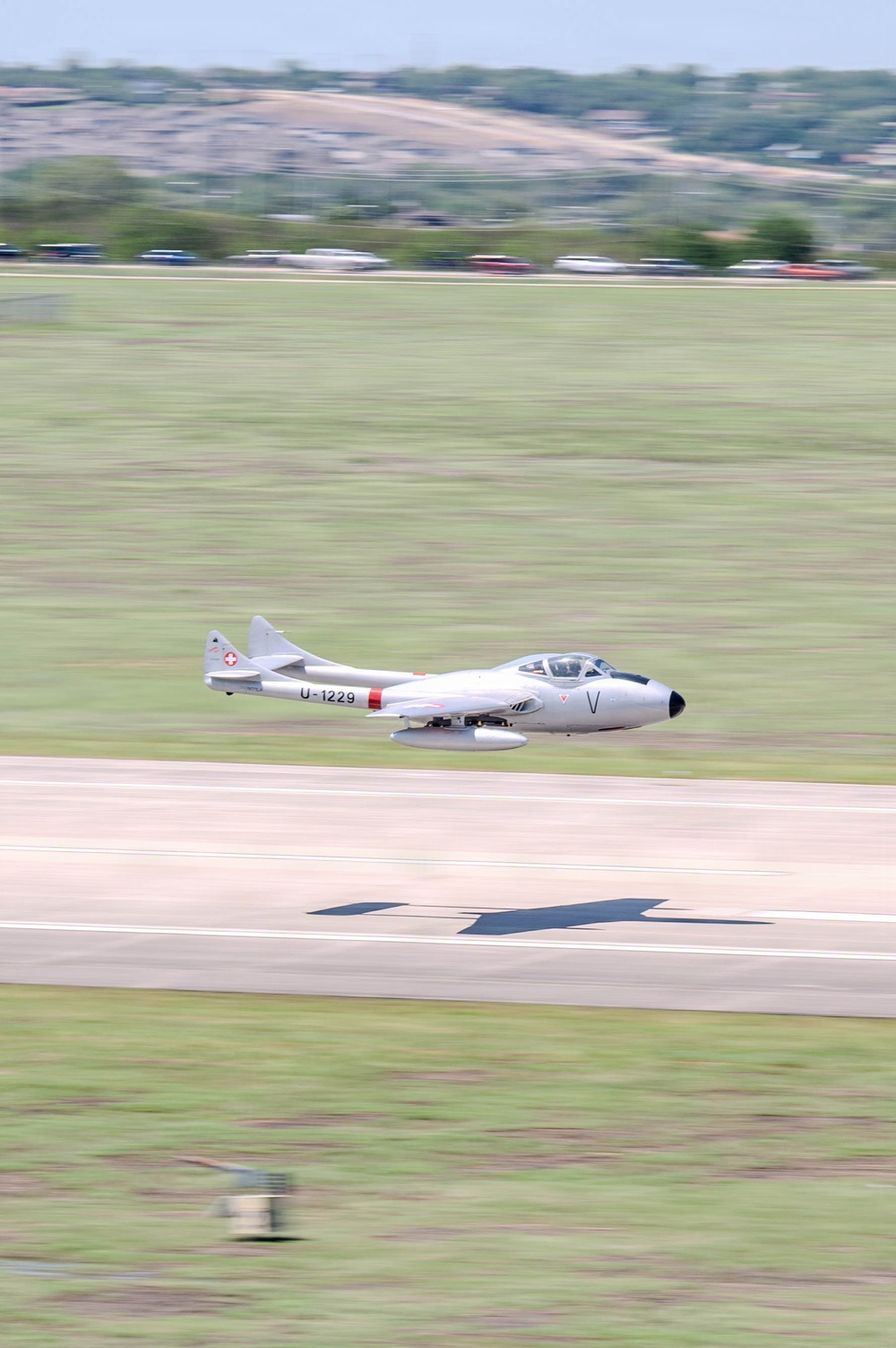 The Vampire at The Great Texas Airshow