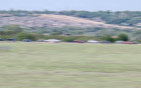 The Vampire at The Great Texas Airshow