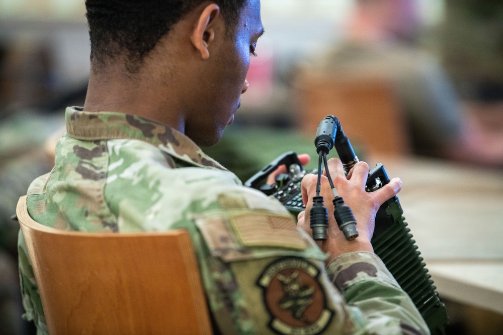 137th SOW hosts tactical communicators in AFSOC course