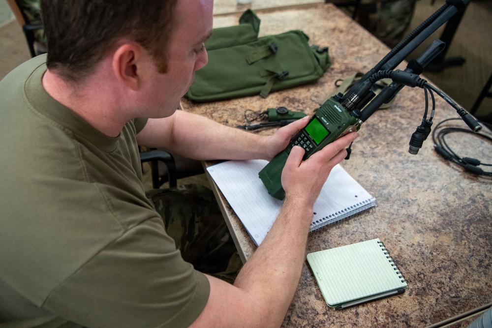 137th SOW hosts tactical communicators in AFSOC course