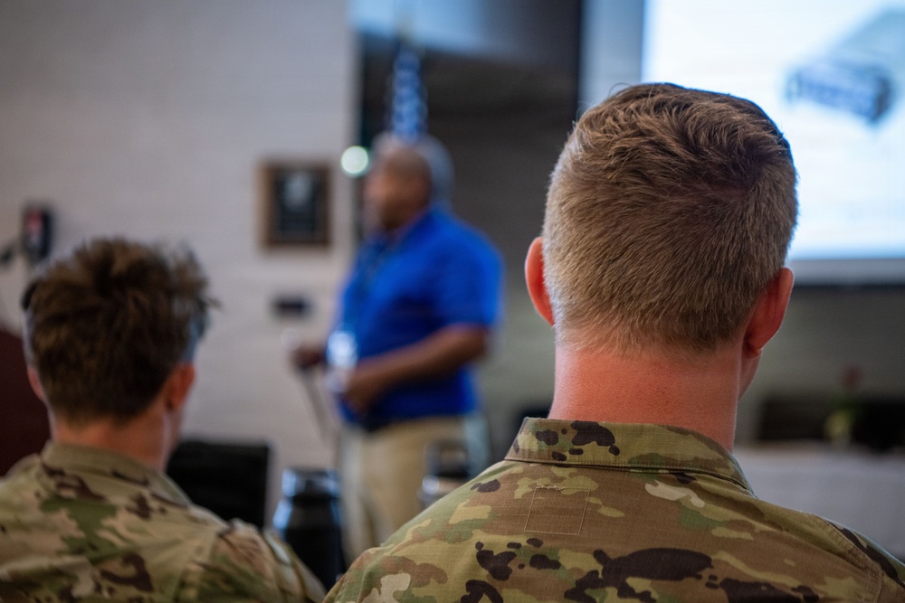 137th SOW hosts tactical communicators in AFSOC course