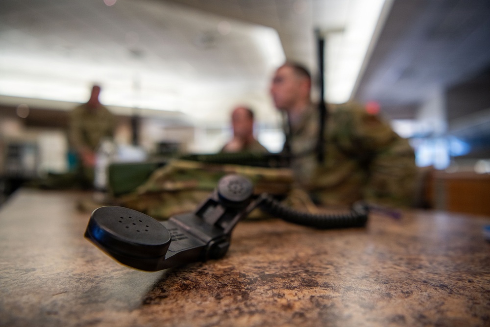 137th SOW hosts tactical communicators in AFSOC course