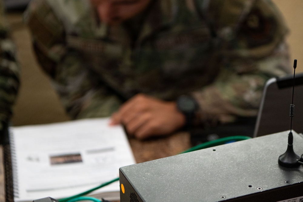 137th SOW hosts tactical communicators in AFSOC course