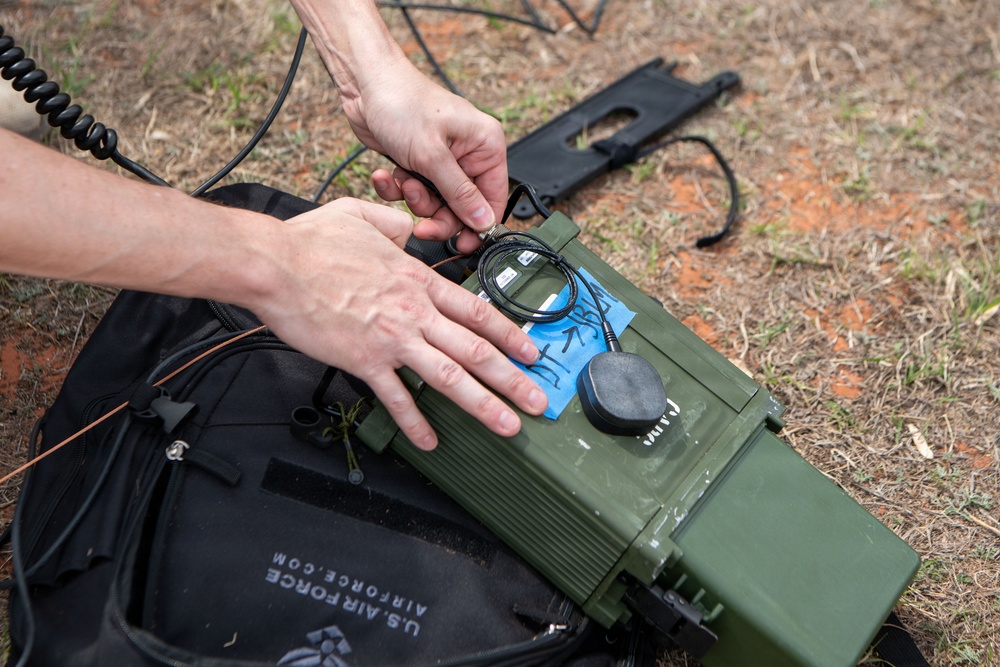 137th SOW hosts tactical communicators in AFSOC course