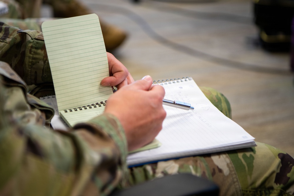 137th SOW hosts tactical communicators in AFSOC course