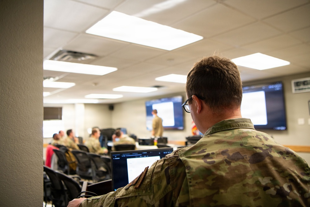 137th SOW hosts tactical communicators in AFSOC course