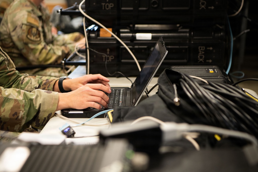 137th SOW hosts tactical communicators in AFSOC course
