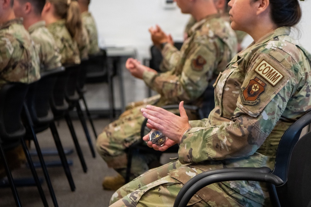 137th SOW hosts tactical communicators in AFSOC course