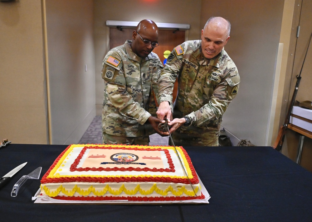 DCNG 2026 Spring Commander’s Conference