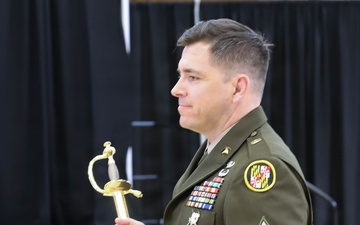 Maryland National Guard welcomes incoming command sergeant major and bids farewell to CSM David Harry