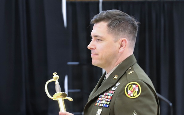 Maryland National Guard welcomes incoming command sergeant major and bids farewell to CSM David Harry