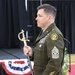 Maryland National Guard welcomes incoming command sergeant major and bids farewell to CSM David Harry