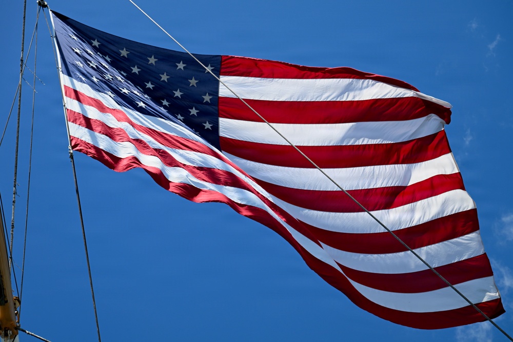 Coast Guard Cutter Eagle gets underway for 106-day summer training cruise, support of America 250 and Sail 250