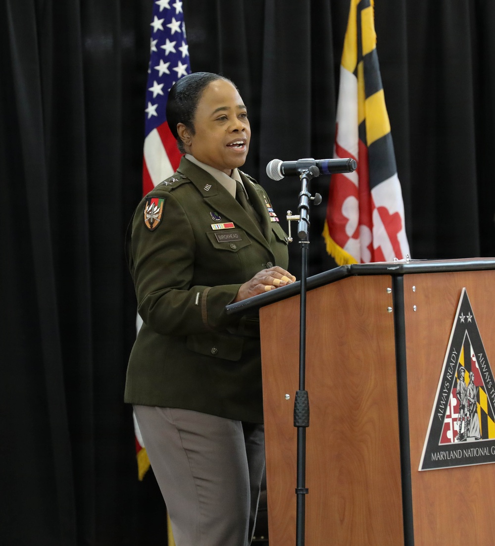 Maryland National Guard welcomes incoming command sergeant major and bids farewell to CSM David Harry