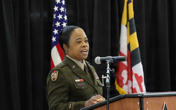Maryland National Guard welcomes incoming command sergeant major and bids farewell to CSM David Harry