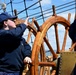 Coast Guard Cutter Eagle gets underway for 106-day summer training cruise, support of America 250 and Sail 250