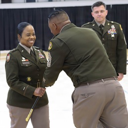 Maryland National Guard welcomes incoming command sergeant major and bids farewell to CSM David Harry