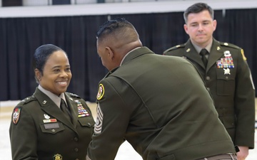 Maryland National Guard welcomes incoming command senior enlisted leader and bids farewell to CSM Harry