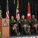 Maryland National Guard welcomes incoming command sergeant major and bids farewell to CSM David Harry