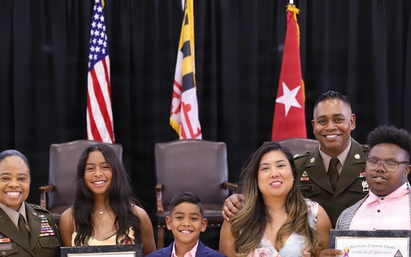 Maryland National Guard welcomes incoming command sergeant major and bids farewell to CSM David Harry