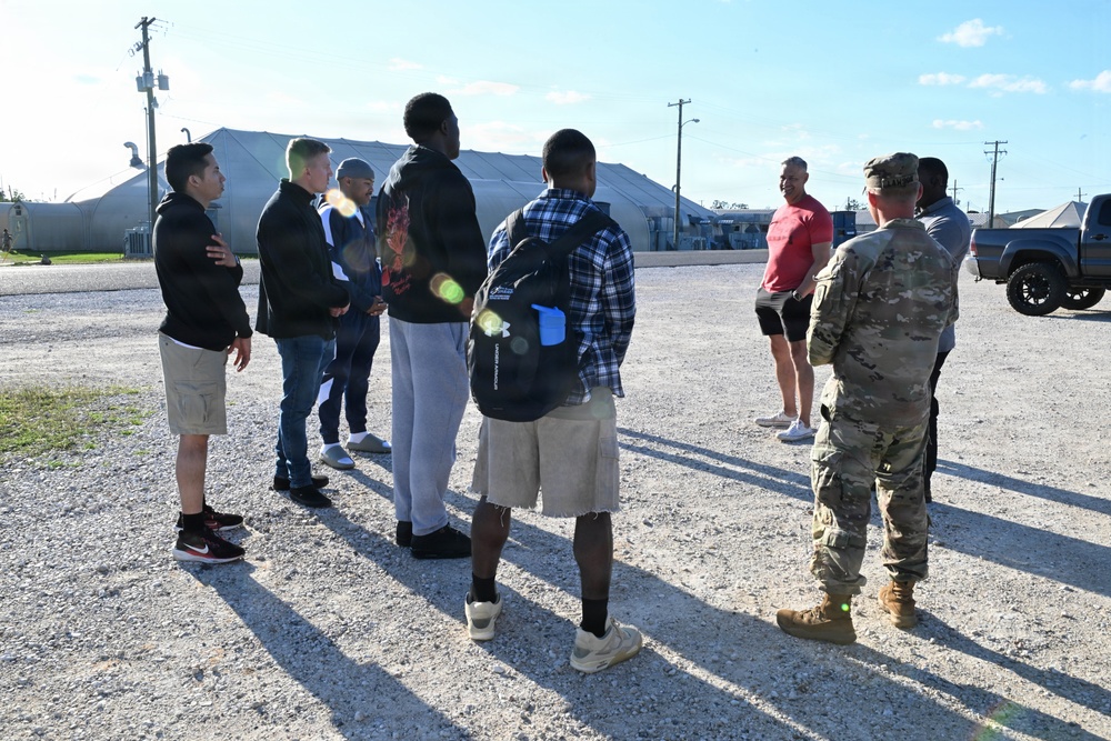 2026 U.S. Army T2COM Best Squad Competition